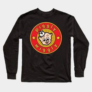 Piggly Wiggly | Gold Style Long Sleeve T-Shirt